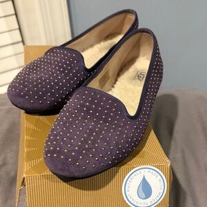 UGG Women's Violet Loafers with Gold Studs